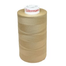 Gutermann Mara120 Sewing Thread 5000m col.464 Medium Beige WA